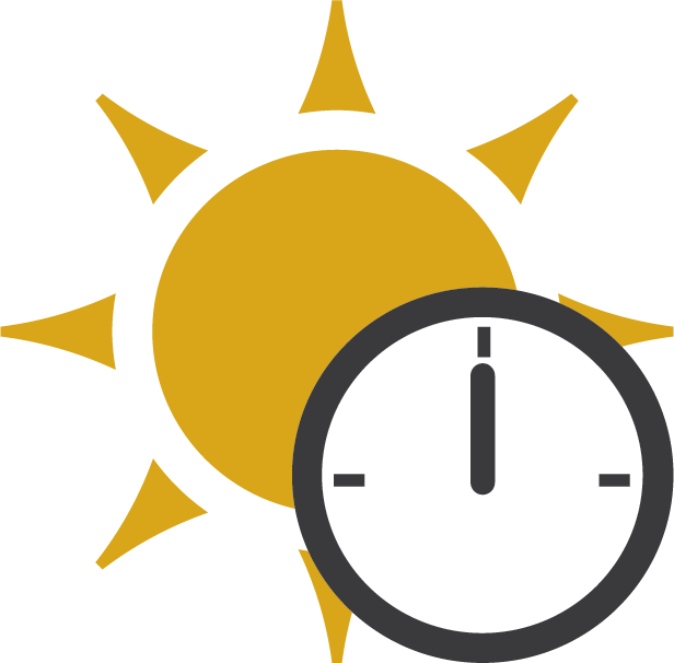 Noon Sun Icon